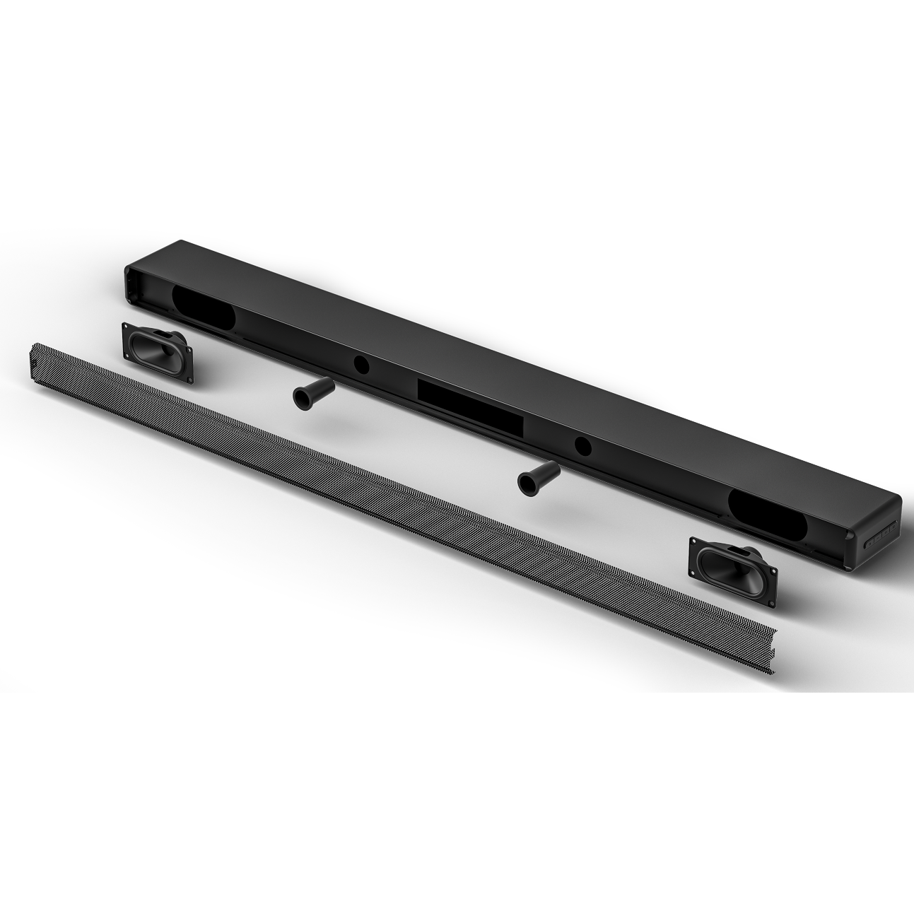 SRA283G-32-80 Vue Éclatée Barre de Son