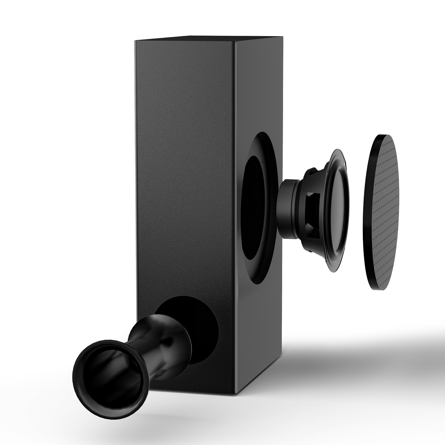 SRA283G-32-80 Vue Éclatée Subwoofer